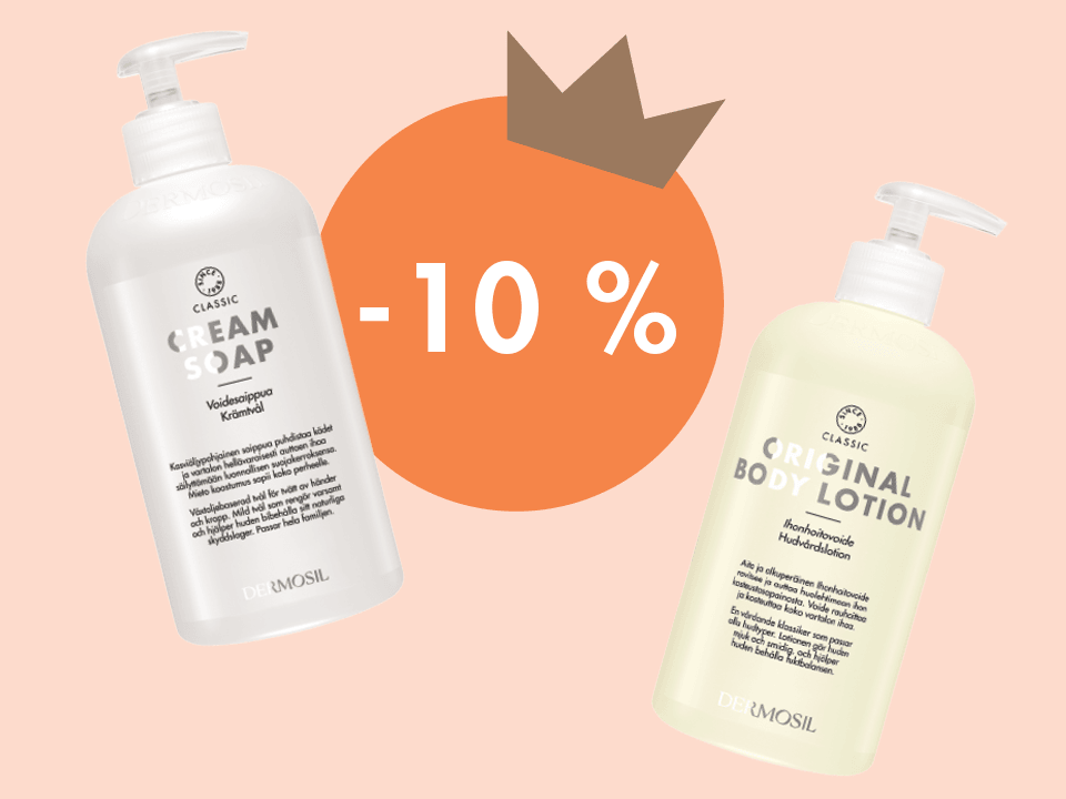 Classic-seriens produkter -10 %